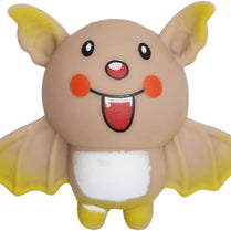 01pc Practical Squeeze Toy Novel Sensory Toy Soft Entertainment Bat Shape Sensory Toy