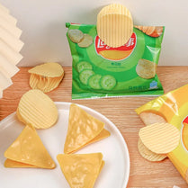 01 PC Cute Chip Clips Snack Fresh Food Storage Bag Clip Kitchen Bread Packaging Sealer School Paper Document Sealing Clamp