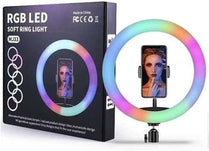 36CM/inch MJ36 RGB soft ring light Circle Photography Lighting 16 colour Led