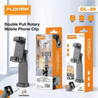 CL20 Premium 360° Tripod Phone Mount Universal 1/4 Inch Screw Mobile Holder |