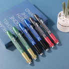 01 Pc Creative Simulation Submarine Gel Pen 0.5mm Black Ink Spaceship Neutral Pens Children's Fun Toy Smooth Writing School Stationery