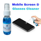 Pack of 4/2/1 Bottles Pocket Size Mobile Screen and Glasses Cleaner Spray Solution - High Quality Spray (60 ml) | Pocket Friendly |Best Cleaner for devices