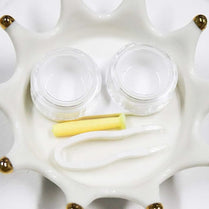 Contact Lens Pill Shape Case High Quality Travel Kit Design Travel Portable Solid Color Lens Cover Container Beauty Pupil Storage Soaking Box Eyewear Accessories