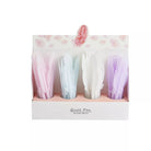01 Pc Stationery Cute Soft Silicon Feather Gel Pen Creative School Office Supplies Gift Gel Pens