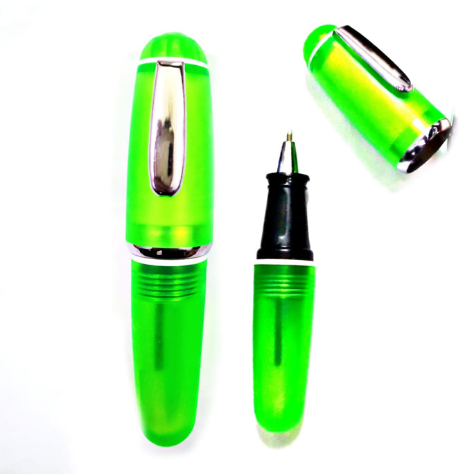01 Piece Creative Mini Ballpoint Gel Pen Short Size Pen Writing Pocket Pen For Office School Stationery Supplies