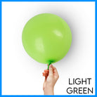 9 Inch Parrot Green Latex Balloon – Premium Party Decoration Balloon