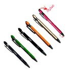 01 pc Metal Business Ballpoint Universal Drawing Touch Screen Stylus Gel Pen