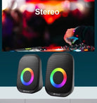 RGB Multifunctional Bluetooth USB Speaker Kisonli X27 - portable usb 2.0 mini