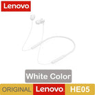 Lenovo HE05 Magnetic Bluetooth Handsfree with Mic | Wireless Neckband Earphones