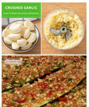 5 Blades Manual Vegetable Chopper Cutter Hand Pull Food Chopper