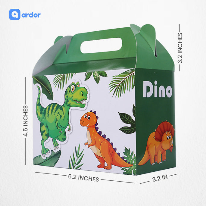 Dino-Themed Goodie Box