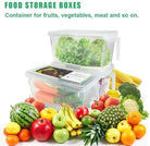 Chill Box Fridge Storage Chill Box With lid And Handle