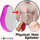 Crystal Hair Remover - Portable Epilator For Men And Women Full Body - Magic Crystal Hair Removal Eraser