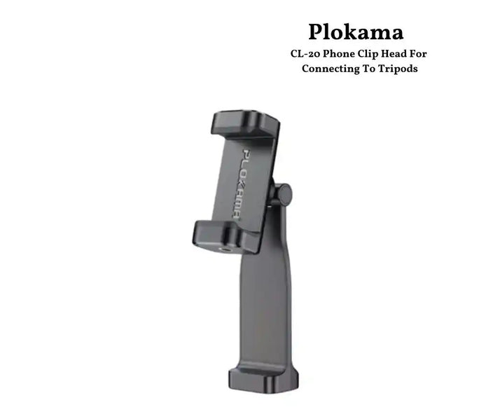 CL20 Premium 360° Tripod Phone Mount Universal 1/4 Inch Screw Mobile Holder |