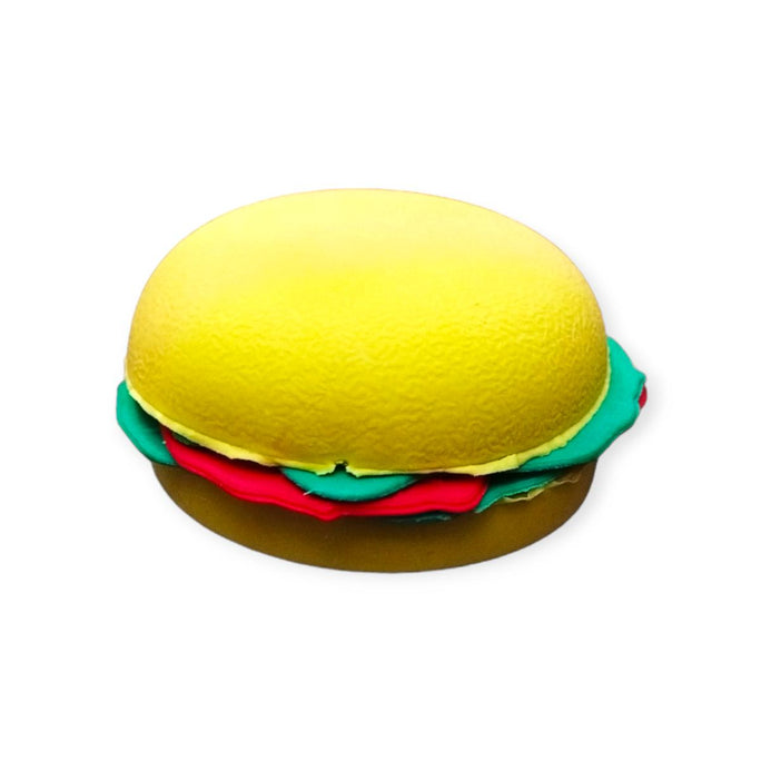 1PC Creative Food Shaped Erasers Hamburg Chips Rubber Eraser Stationery For Kids Student Pencil Eraser Office Supplies Gifts