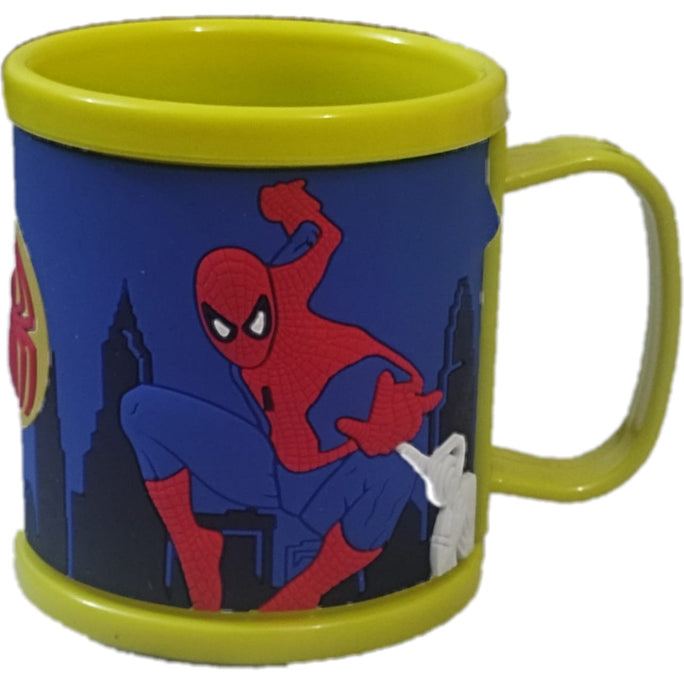 Milk Cup 3D Children's Mug Cartoon Mouthwash Cup Creative Plastic Mug Water Cup