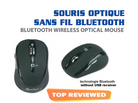 MS-173-BT Bluetooth 5.0 Wireless Mouse | Ergonomic Silent Click Optical
