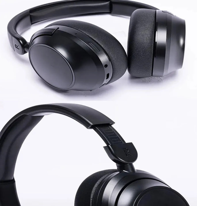 Original NIA AN J1 ANC Wireless Bluetooth Headphones | Active Noise Cancelling