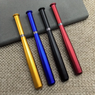 01 Pc Creative Baseball Bat Round Ballpoint Pen Student Festival Gift, Office Stationery, Suitable for School Return Gifts, Birthday Gifts