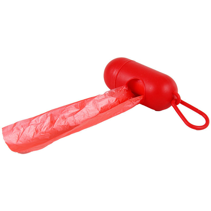Disopsable Baby Diapers Bag Box Kit Portable Baby Diapers Platics Bags | Pet Waste Bag Dispenser Pill Shaped Rubbish Bags Garbage Bag Removable Box Nappy Bag with Rope/hooks
