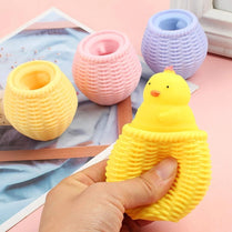 Pop up Funny Mickey Squeeze Anti-stress Toy Hide and Seek Figures Stress Relief Fidget Toys for Kids Adult