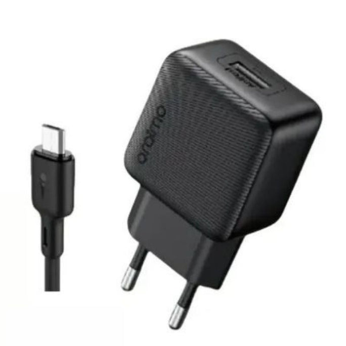 Oraimo OCW-1111E+M53 Compact 10W Charger Kit With Micro-USB Cable