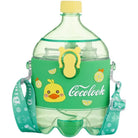 01 Bottle Creative Cola Cup Cute Children Students Drop-proof Spray Water Cup High-value Portable Summer Plastic Cup