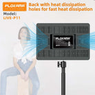 Plokama LIVE-P11 Professional LED Fill Light | PLOKAMA P11 LED Flood Light with