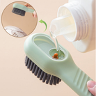 1pcs Multifunction Shoe Brush Soft Bristled Liquid Filled Up Wash Shoe Cleaning Tools Clothes Board Clean Kitchen Accessories