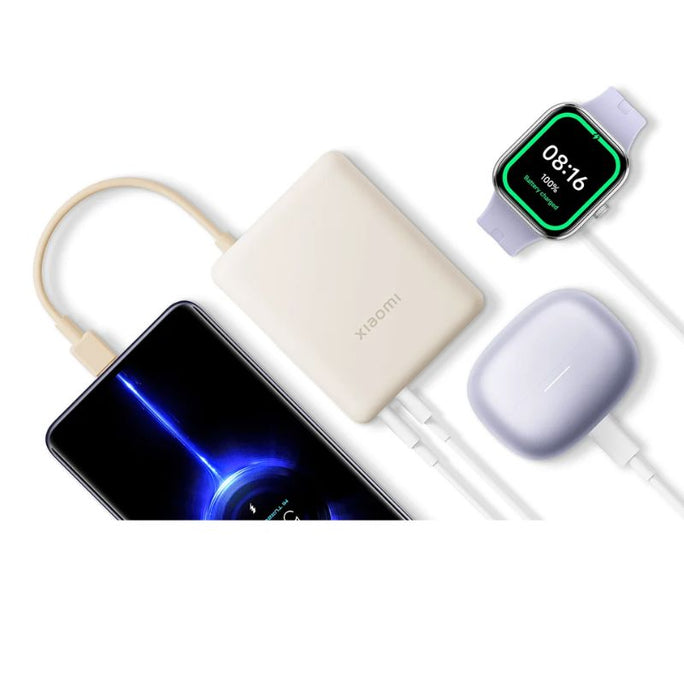 Xiaomi 33W Power Bank 10000mah (Integrated Cable)