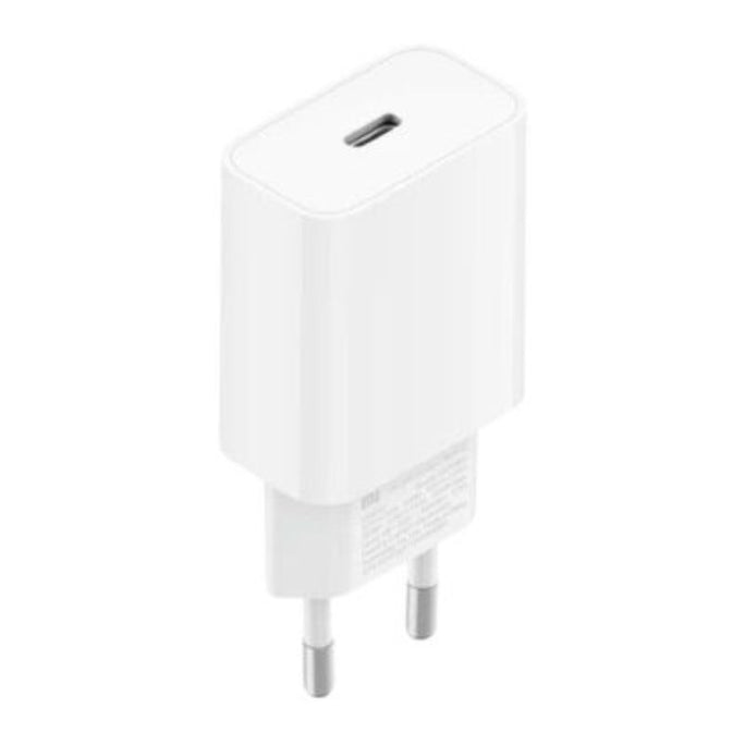 Xiaomi 20W Fast Charging Power Adapter (Type-C)