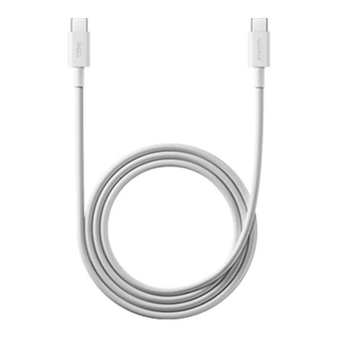 Xiaomi 6A Braided USB-C to USB-C Fast Charging Cable 1m
