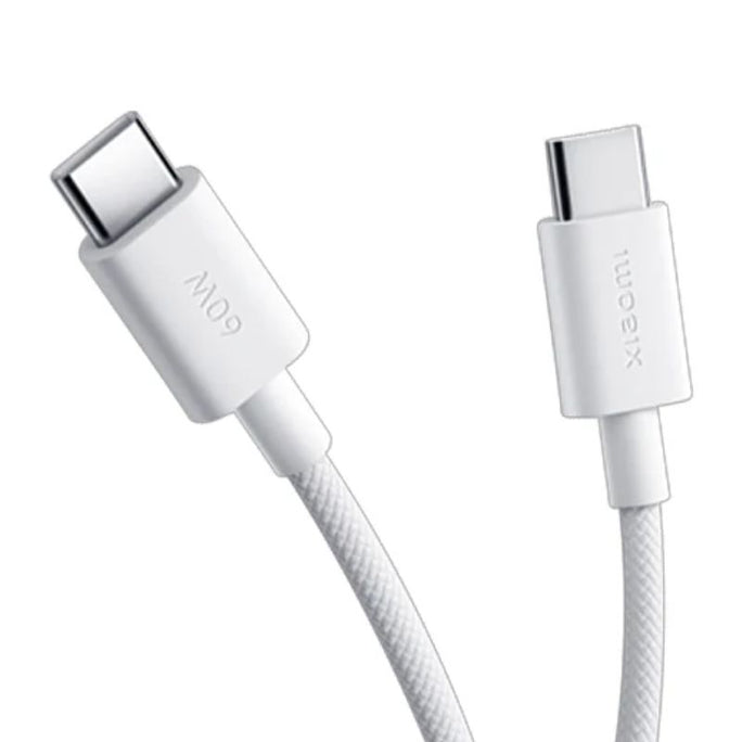 Xiaomi 3A Braided USB-C to USB-C Fast Charging Cable 1m