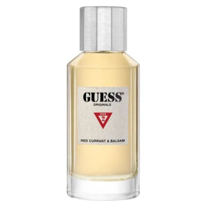 Guess Originals Type 2 Red Currant & Balsam Eau De Parfum Unisex 100ml (85715323200)