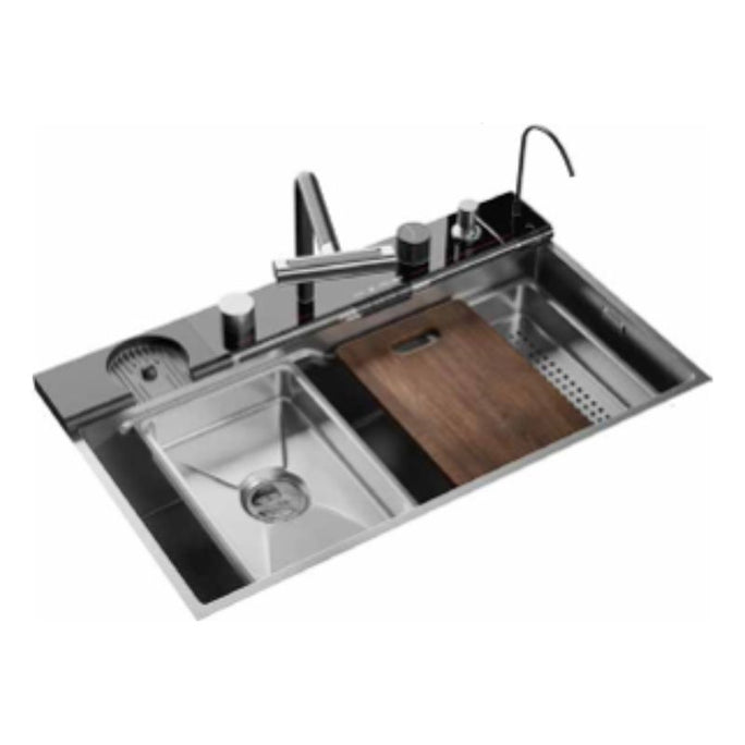 Steeline SL-8047TS Piano Luxury Stainless Steel Sink
