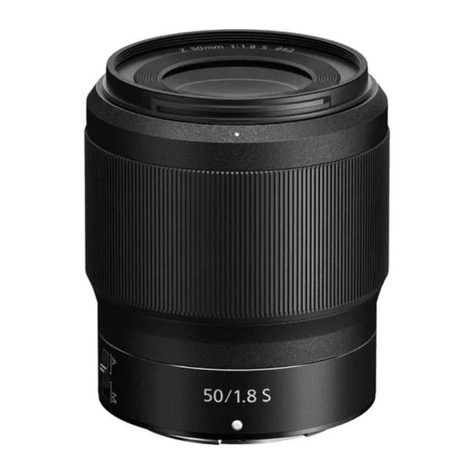 Nikon NIKKOR Z 50mm f/1.8 S Lens