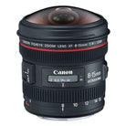 Canon EF 8-15mm f/4L Fisheye USM Ultra-Wide-Angle Zoom Lens