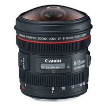 Canon EF 8-15mm f/4L Fisheye USM Ultra-Wide-Angle Zoom Lens