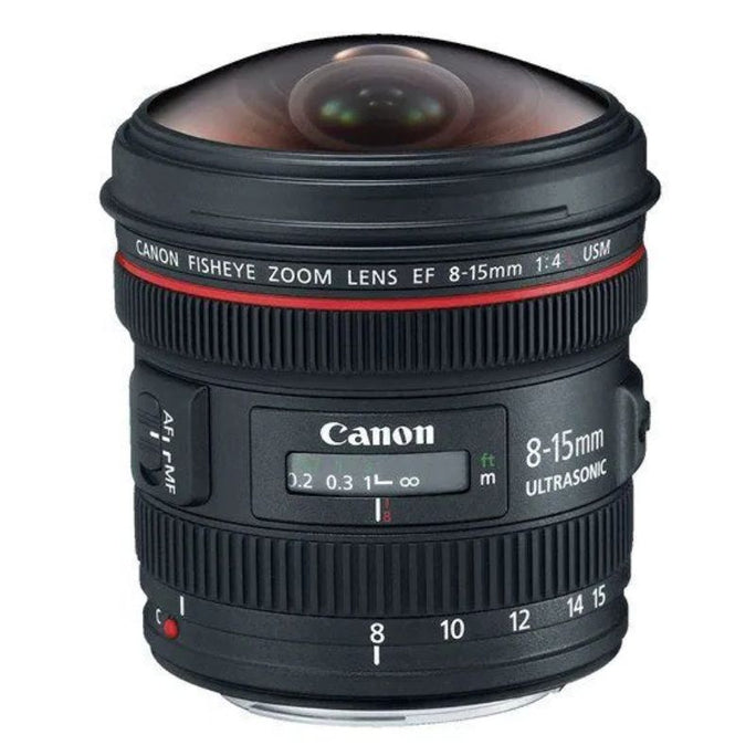 Canon EF 8-15mm f/4L Fisheye USM Ultra-Wide-Angle Zoom Lens