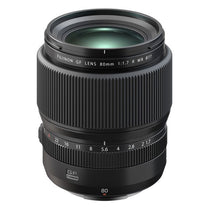 Fujifilm Fujinon GF 80mm f/1.7 R WR Portrait Prime Lens