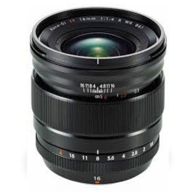 Fujifilm Fujinon XF 16mm f/1.4 R WR Wide-Angle Prime Lens