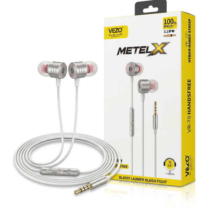 Vizo Metel X VR-20 Premium Wired Handsfree