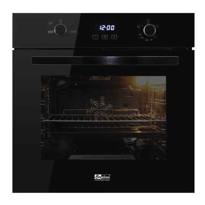 Steeline SL-EGB-72ERCD3W-C76T 72L Gas & Electric Built-In Oven