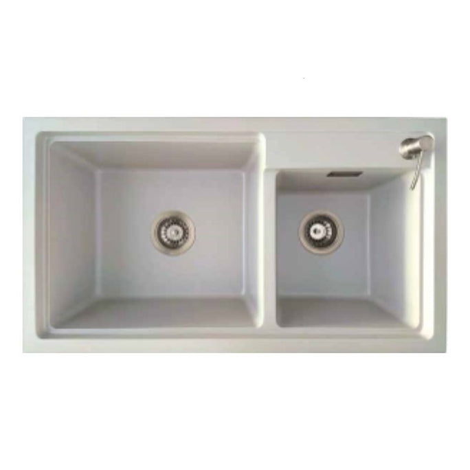 Steeline SL-8245GR Granite Kitchen Sink