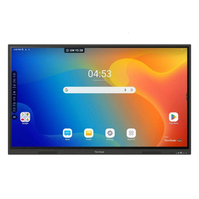 Viewsonic IN8605-C 86” ViewBoard 4K UHD Interactive Display
