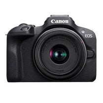 Canon EOS R100 Mirrorless Camera with 18-45mm Lens