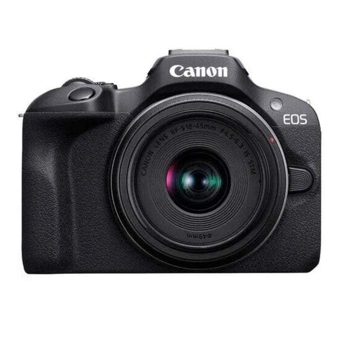 Canon EOS R100 Mirrorless Camera with 18-45mm Lens