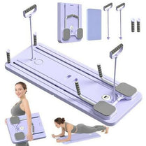 Abdominal Exercise Board Fitness Board Leg & Arm Toner Multifunctional Pilates Reformer Set Fitness Equipment for Home