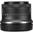 Canon RF-S 10-18mm f/4.5-6.3 IS STM Ultra-Wide-Angle Zoom Lens