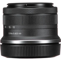 Canon RF-S 10-18mm f/4.5-6.3 IS STM Ultra-Wide-Angle Zoom Lens